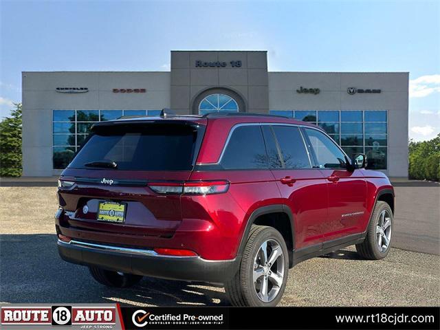 used 2024 Jeep Grand Cherokee 4xe car, priced at $49,990