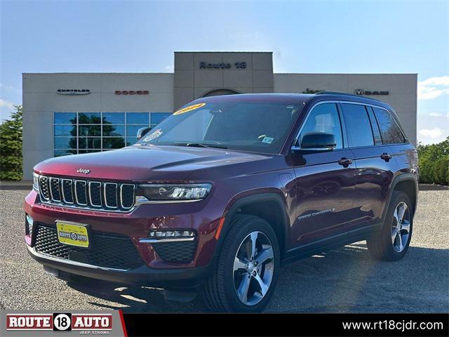 used 2024 Jeep Grand Cherokee 4xe car, priced at $59,995