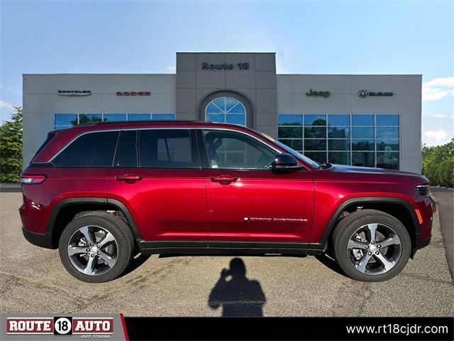 used 2024 Jeep Grand Cherokee 4xe car, priced at $59,995