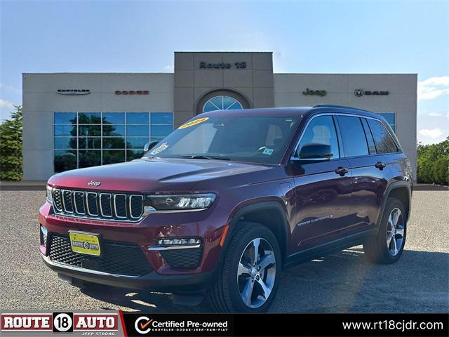 used 2024 Jeep Grand Cherokee 4xe car, priced at $49,990