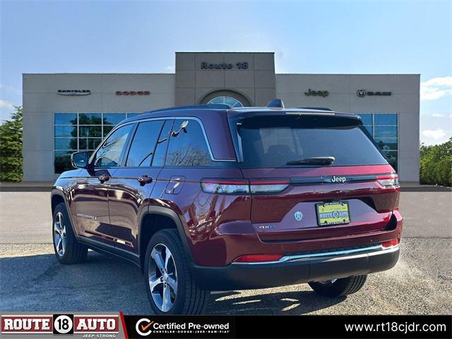 used 2024 Jeep Grand Cherokee 4xe car, priced at $49,990