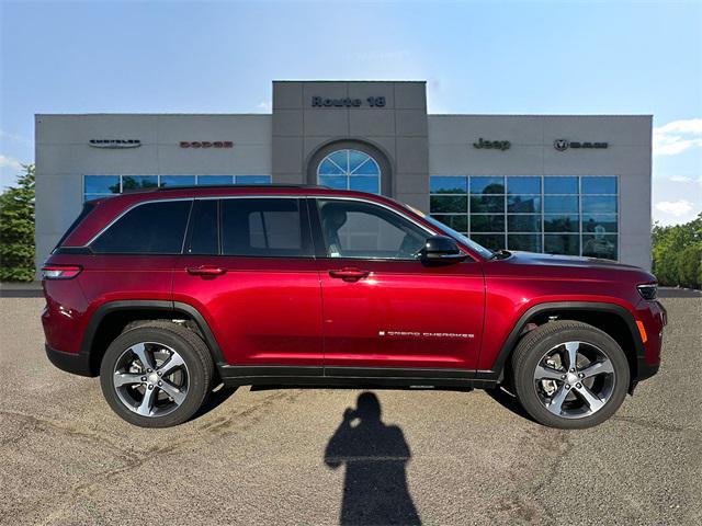 used 2024 Jeep Grand Cherokee 4xe car, priced at $49,990