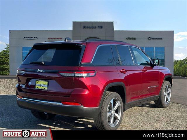 used 2024 Jeep Grand Cherokee 4xe car, priced at $59,995