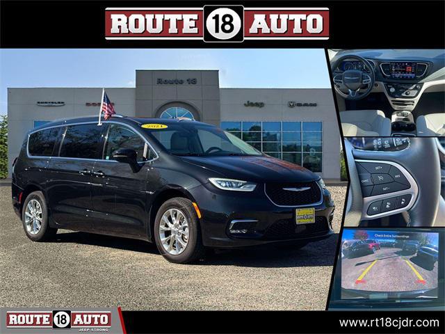used 2021 Chrysler Pacifica car, priced at $30,000