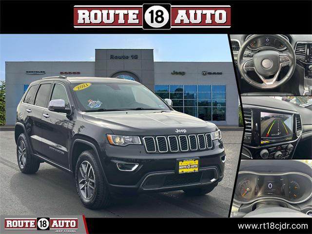 used 2021 Jeep Grand Cherokee car, priced at $25,000