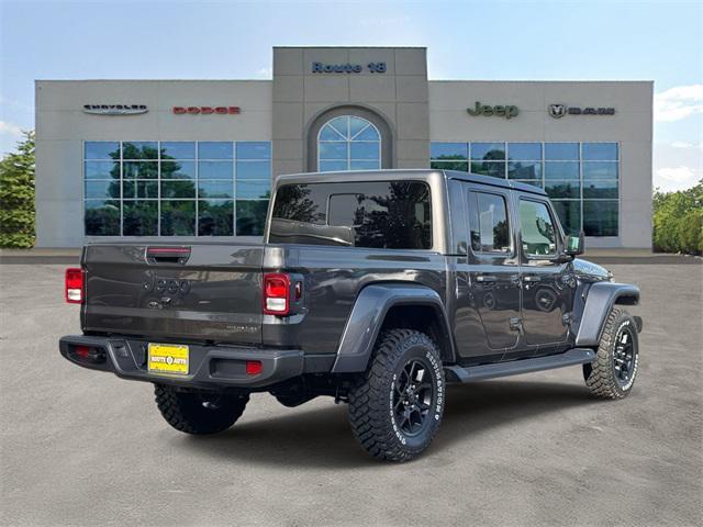 new 2025 Jeep Gladiator car, priced at $45,160