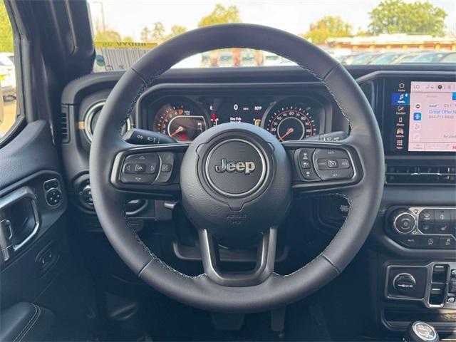 new 2025 Jeep Gladiator car, priced at $45,160