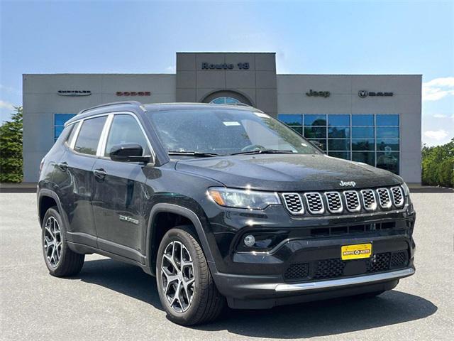 new 2024 Jeep Compass car, priced at $31,460