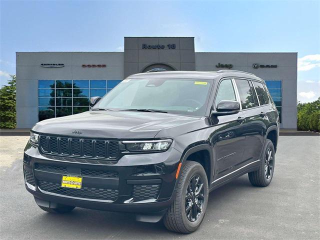 new 2025 Jeep Grand Cherokee L car, priced at $41,630