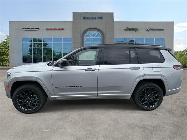 new 2025 Jeep Grand Cherokee L car, priced at $64,180