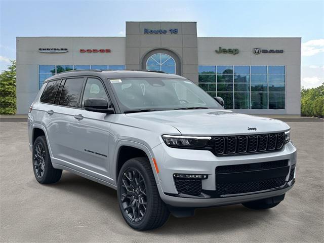 new 2025 Jeep Grand Cherokee L car, priced at $64,180