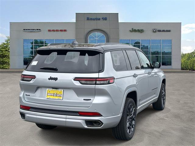 new 2025 Jeep Grand Cherokee L car, priced at $64,180