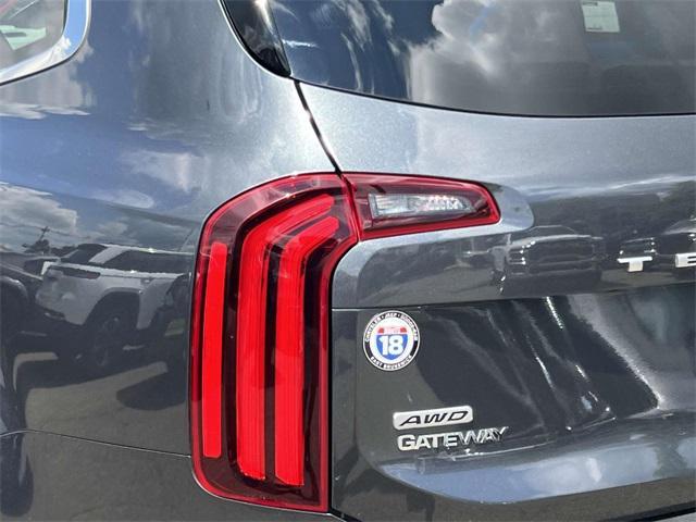 used 2022 Kia Telluride car, priced at $34,990