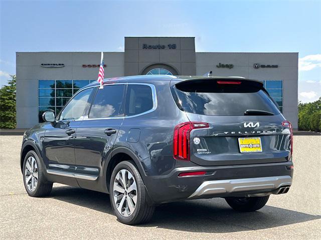 used 2022 Kia Telluride car, priced at $34,990