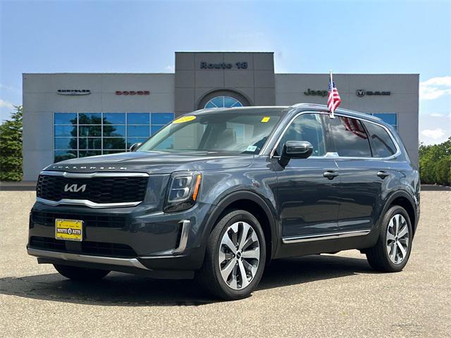 used 2022 Kia Telluride car, priced at $34,990