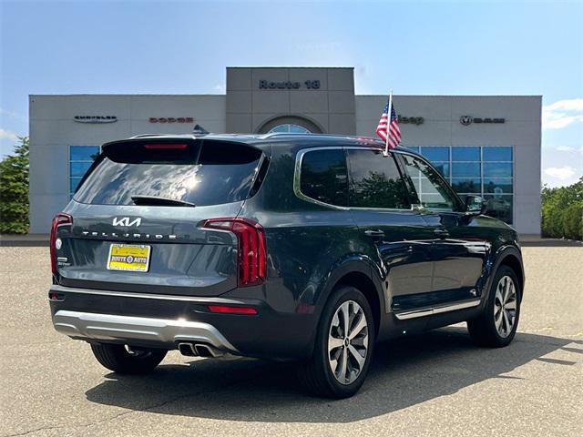 used 2022 Kia Telluride car, priced at $34,990