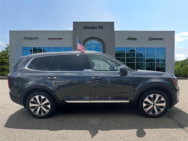 used 2022 Kia Telluride car, priced at $34,990