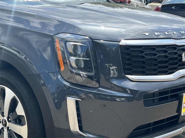 used 2022 Kia Telluride car, priced at $34,990