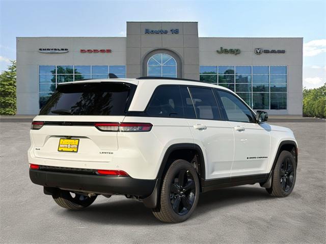 new 2025 Jeep Grand Cherokee car, priced at $53,090