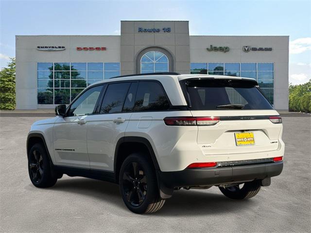 new 2025 Jeep Grand Cherokee car, priced at $53,090