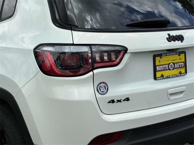 used 2020 Jeep Compass car, priced at $19,990