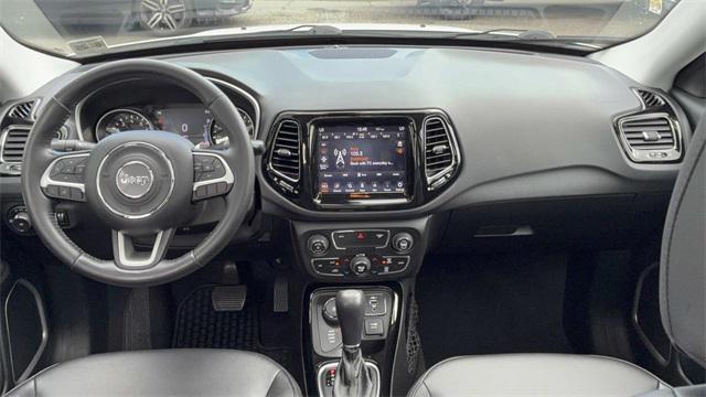 used 2020 Jeep Compass car, priced at $19,990