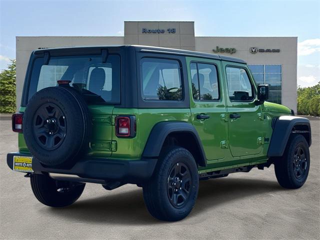 new 2025 Jeep Wrangler car