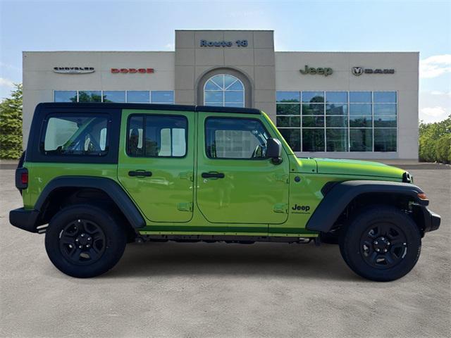 new 2025 Jeep Wrangler car