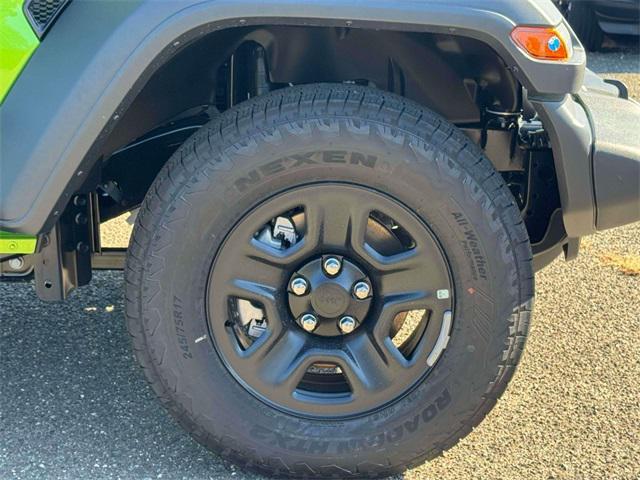 new 2025 Jeep Wrangler car