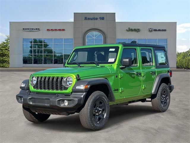 new 2025 Jeep Wrangler car