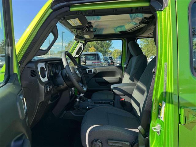 new 2025 Jeep Wrangler car