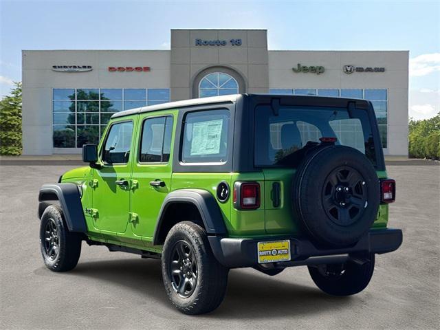 new 2025 Jeep Wrangler car