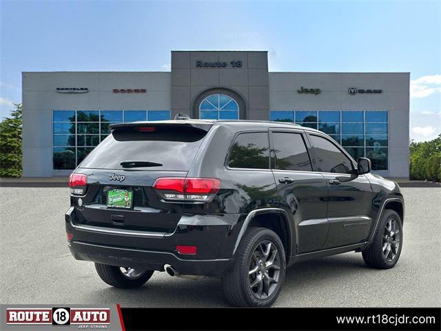 used 2021 Jeep Grand Cherokee car, priced at $26,888