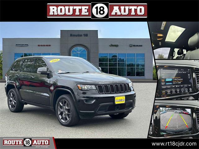 used 2021 Jeep Grand Cherokee car, priced at $26,888