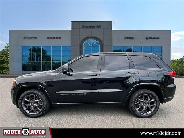 used 2021 Jeep Grand Cherokee car, priced at $26,888