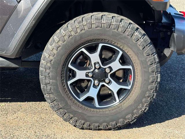 used 2021 Jeep Wrangler Unlimited car, priced at $39,990