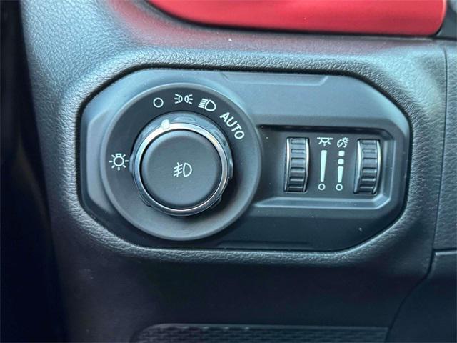 used 2021 Jeep Wrangler Unlimited car, priced at $39,990