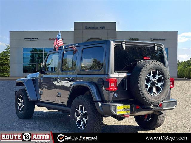 used 2021 Jeep Wrangler Unlimited car, priced at $39,990