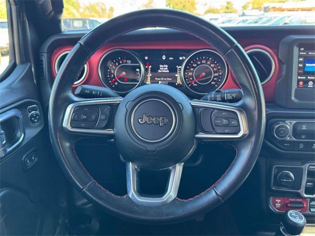 used 2021 Jeep Wrangler Unlimited car, priced at $39,990