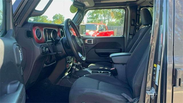 used 2021 Jeep Wrangler Unlimited car, priced at $39,990