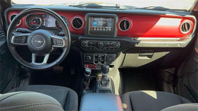 used 2021 Jeep Wrangler Unlimited car, priced at $39,990