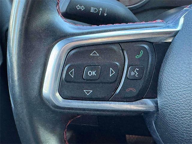 used 2021 Jeep Wrangler Unlimited car, priced at $39,990
