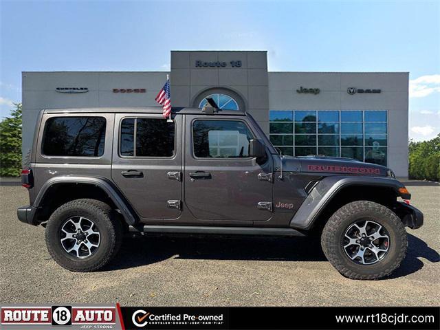 used 2021 Jeep Wrangler Unlimited car, priced at $39,990