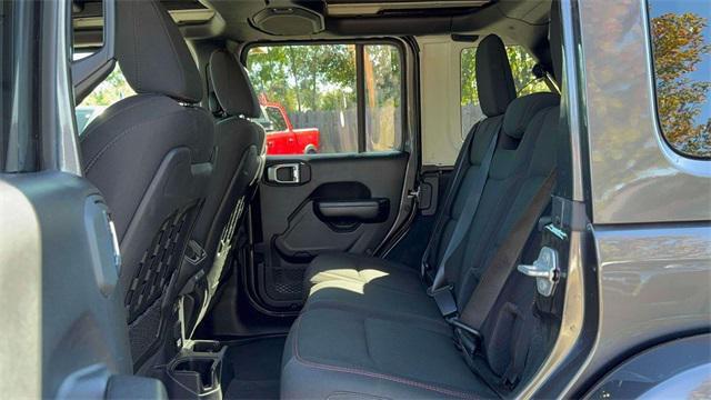 used 2021 Jeep Wrangler Unlimited car, priced at $39,990