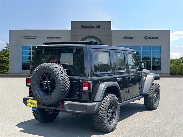 new 2024 Jeep Wrangler 4xe car, priced at $53,415