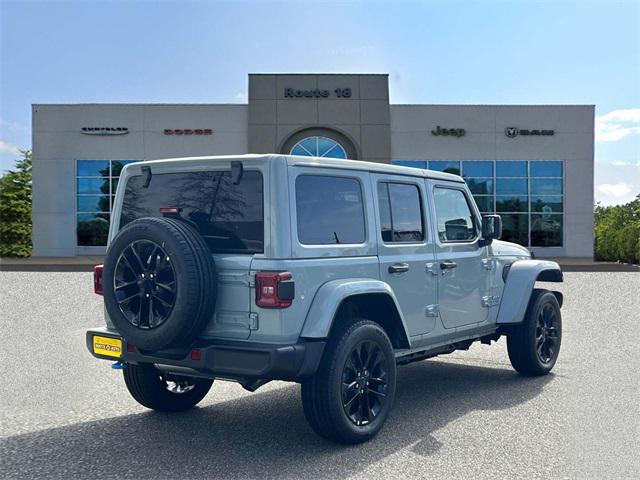 new 2024 Jeep Wrangler 4xe car, priced at $54,645