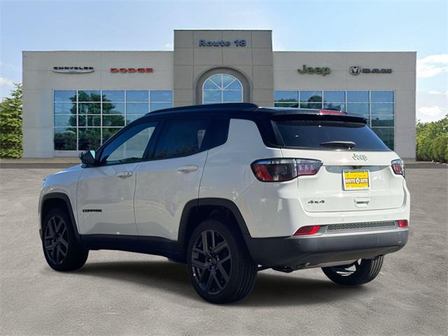new 2026 Jeep Compass car, priced at $35,735