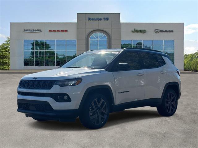 new 2026 Jeep Compass car, priced at $35,735