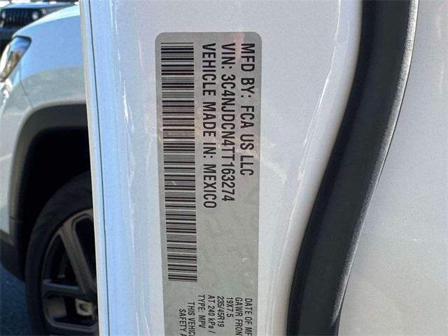 new 2026 Jeep Compass car, priced at $35,735