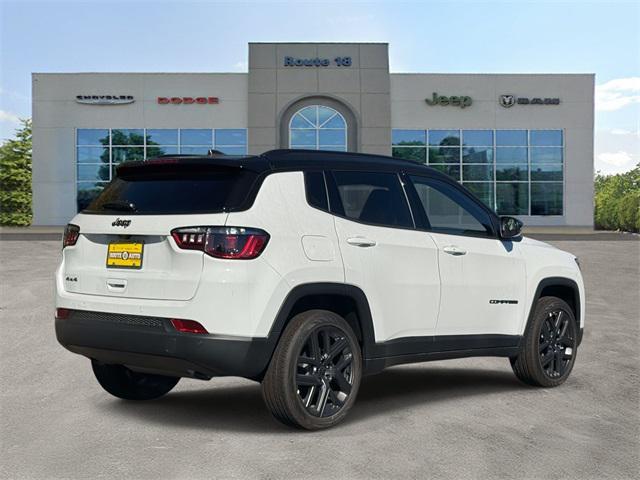 new 2026 Jeep Compass car, priced at $35,735